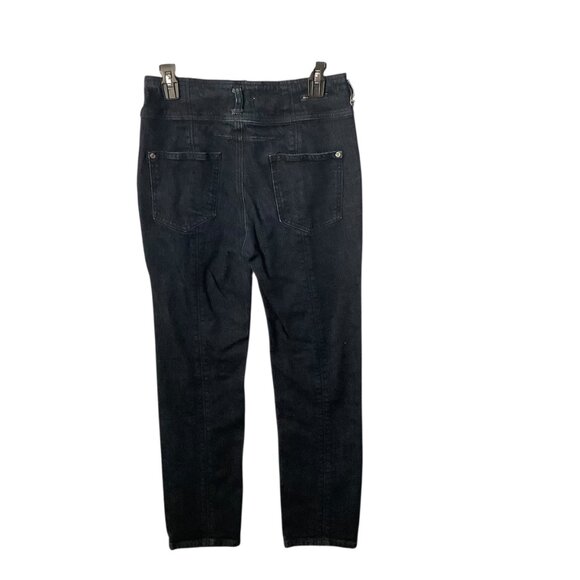 Pilcro & The Letterpress Dark Wash Slim Fit Denim Jeans Women Size 28 Cotton - Picture 7 of 7